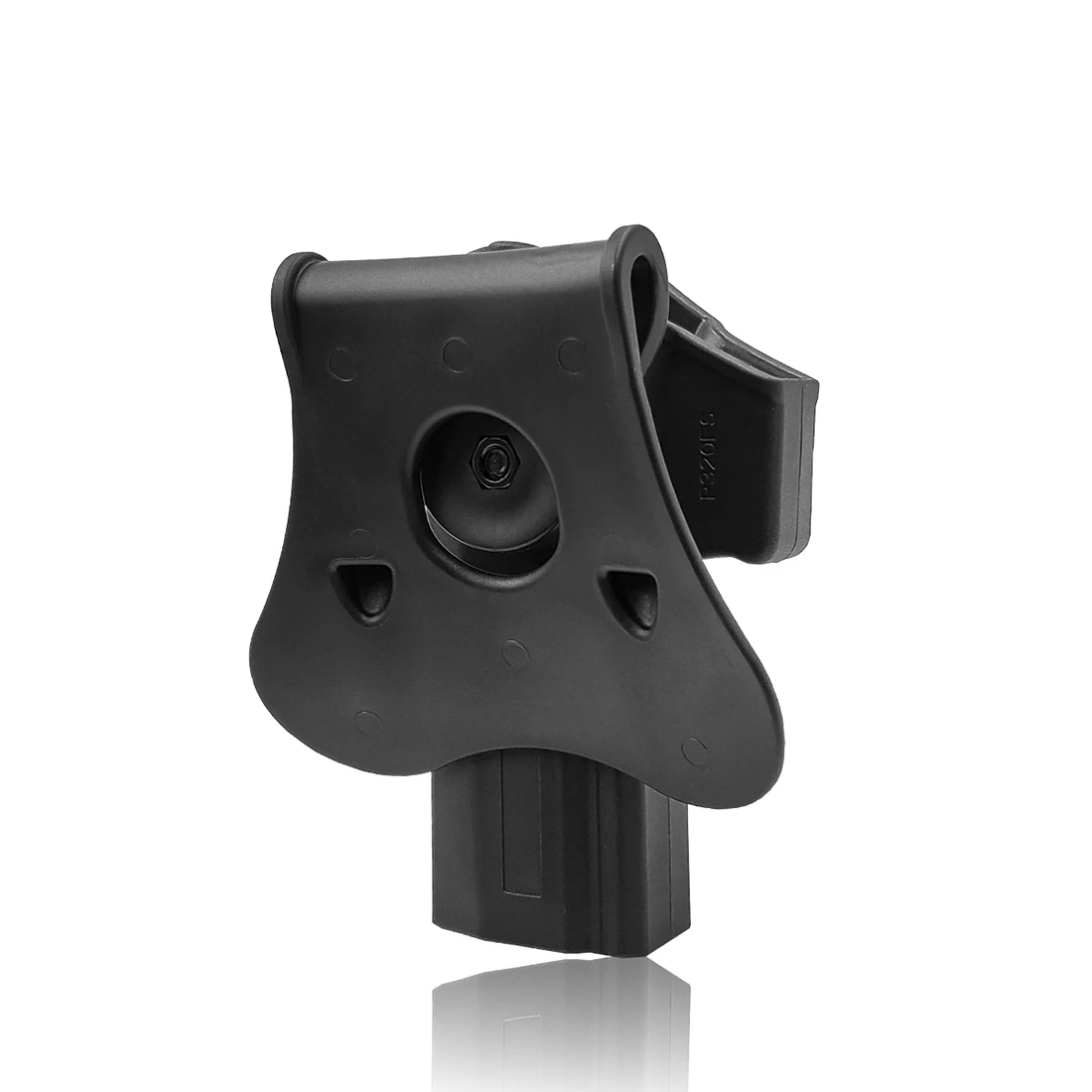 Регулируемая тактическая кобура Amomax для Sig Sauer P320 полноразмерная правой руки