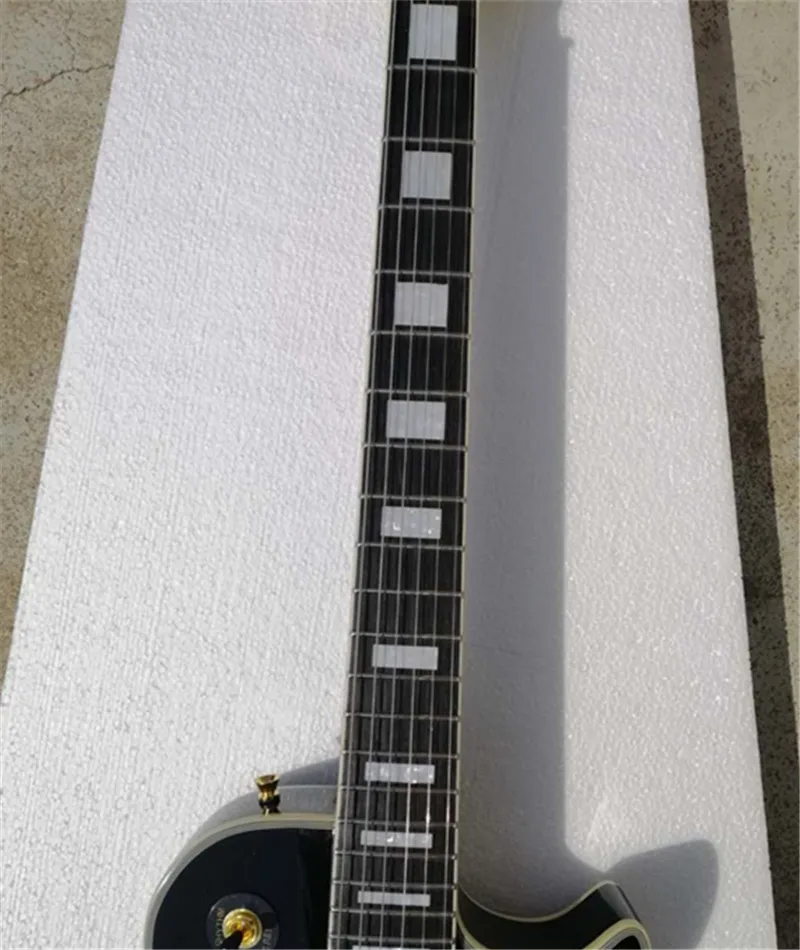 Бесплатная доставка 6-string электрогитара. Фингерборд из черного дерева