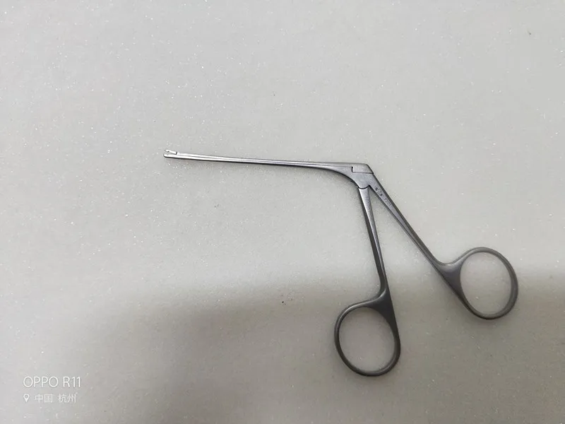 Плоскогубцы для микрохирургии средних ушей ядра ячменя пшеницы микроножницы