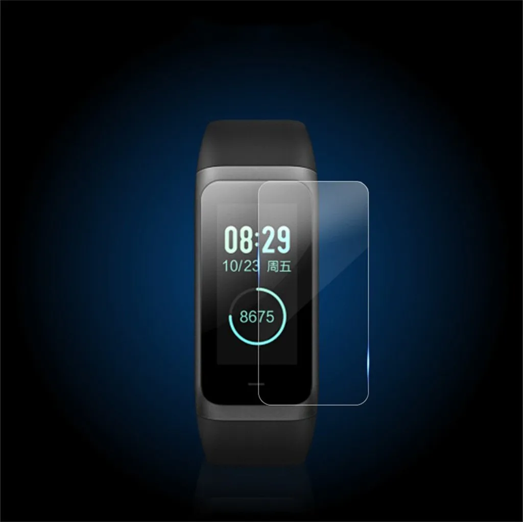 2X Взрывозащищенная мягкая защитная пленка из ТПУ Для Xiaomi Huami Amazfit Cor 2 Band |