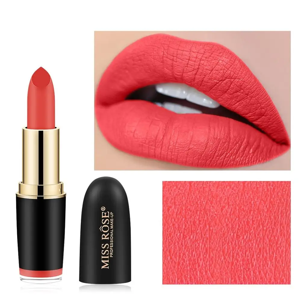 Макияж матовая Косметическая Помада стойкий водостойкий сексуальный красный