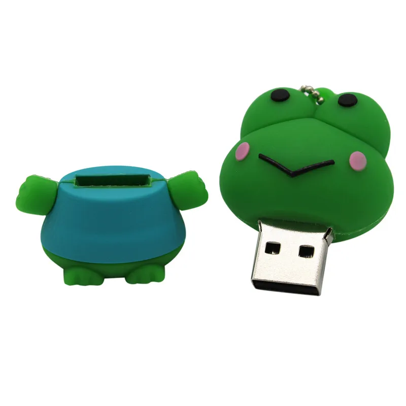 Usb флеш накопитель в виде лягушки 16/32 ГБ|drive 16gb|usb flash drive 16gbflash 16gb |