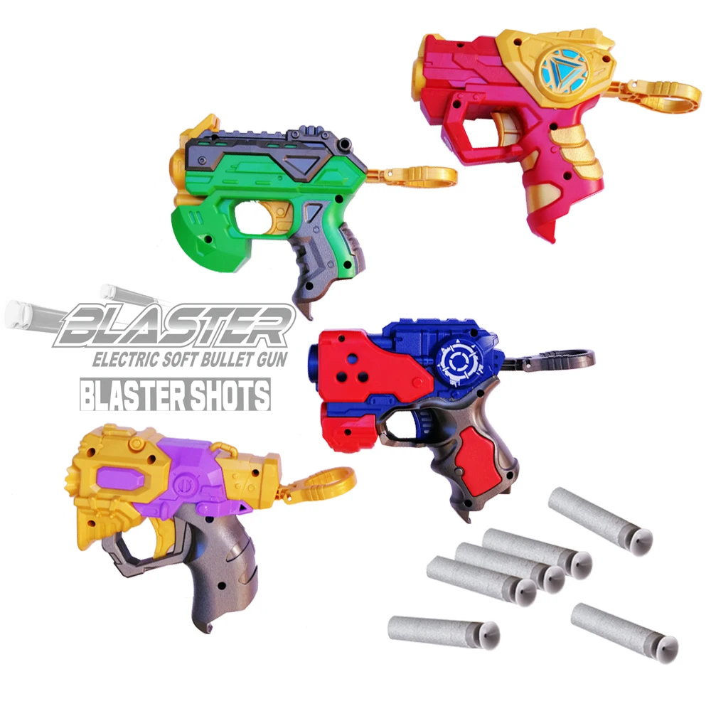 Пистолет для стрельбы с мягкими пулями большого радиуса действия 2020 | Игрушки и