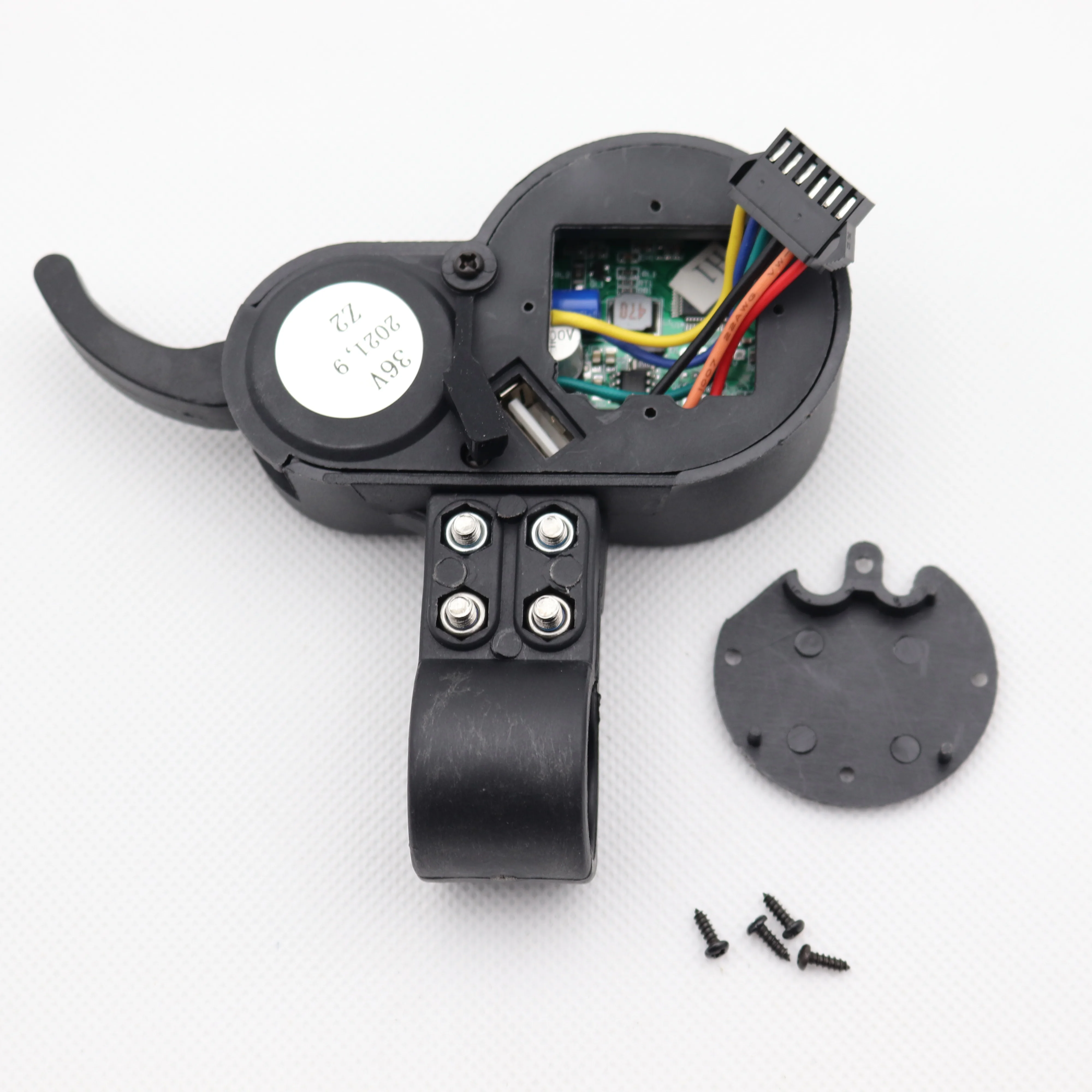 ЖК-дисплей JP для электрического скутера 52 В С акселератором | Автомобили и