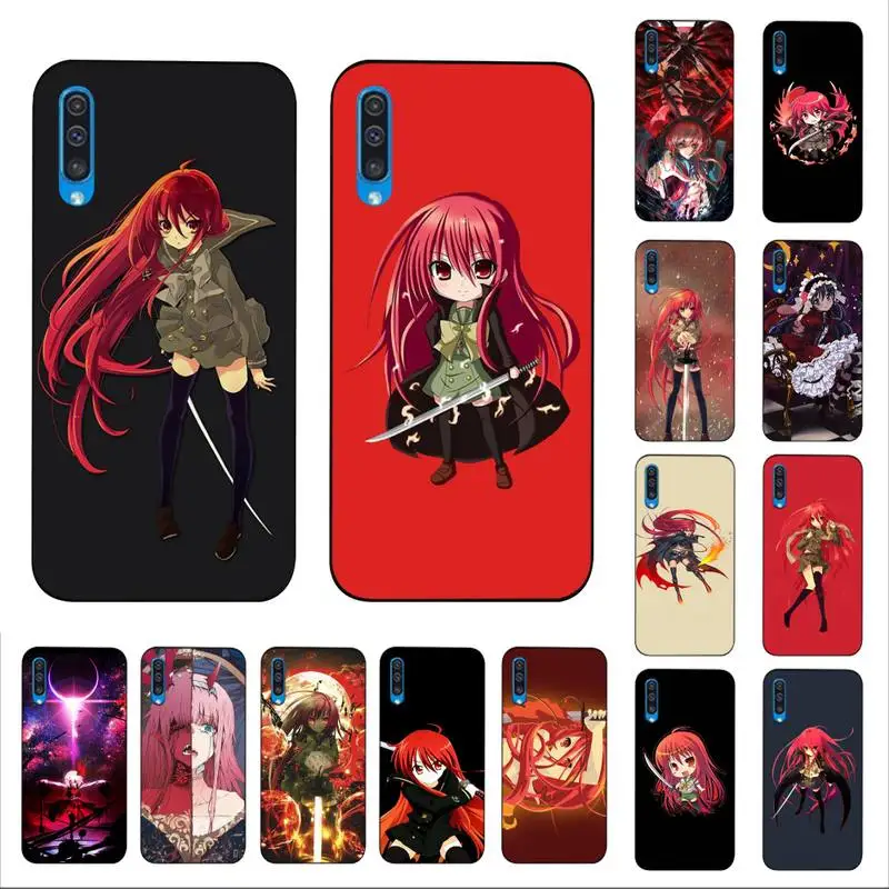 Чехол для телефона LVTLV Shakugan No Shana Samsung A51 01 50 71 21S 70 10 31 40 30 20E 11 A7 2018|Бамперы| |