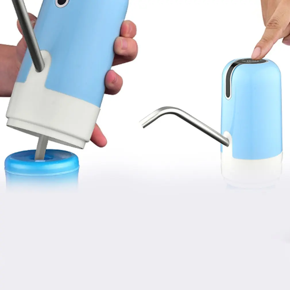 Аккумуляторный умный насос для воды автоматический диспенсер питьевой дома