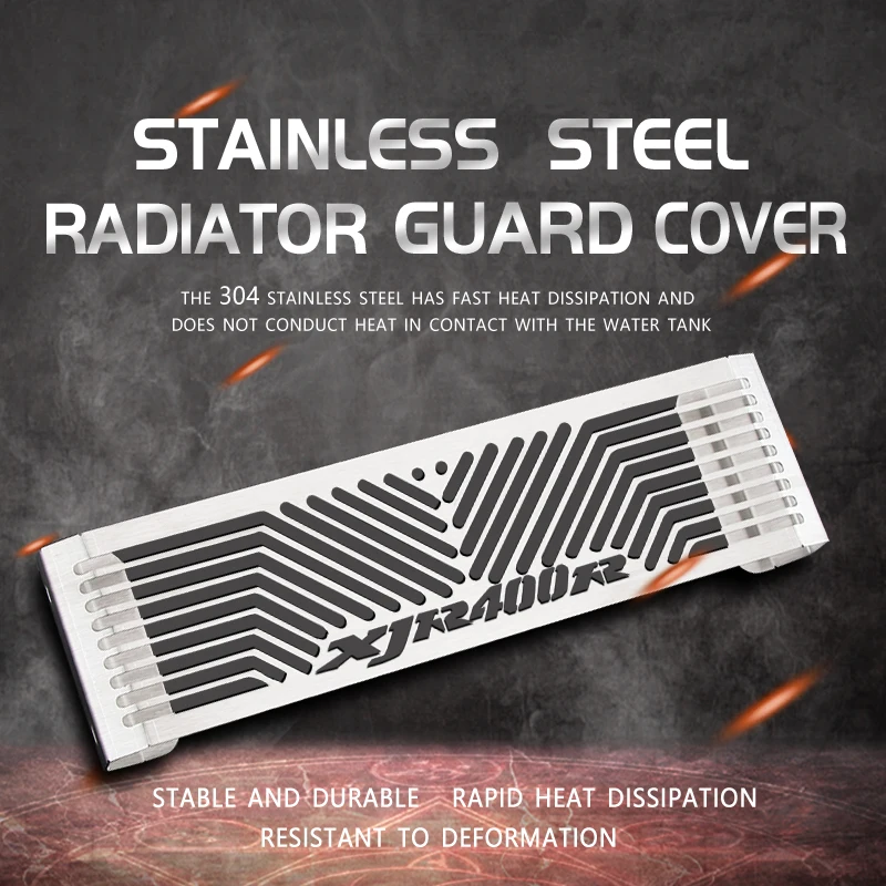 Мотоциклетные детали решетка радиатора из нержавеющей стали защитная крышка для