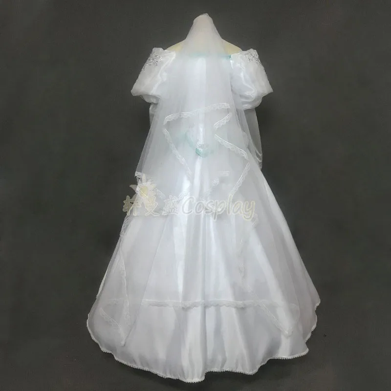 Сделанное на заказ свадебное платье русалки костюмы Хэллоуин костюм для