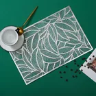 Коврик для стола, подставка под столовую посуду, подставка под чашу, нескользящая подставка под стол, коврик для украшения мебели, кухонная подставка