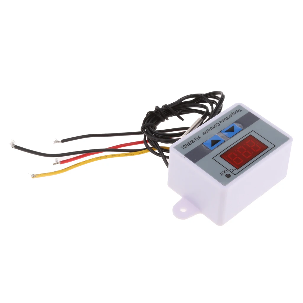  50 ~ 110 ℃ 220V 10A Цифровой температурный контроллер термометр термо переключатель +