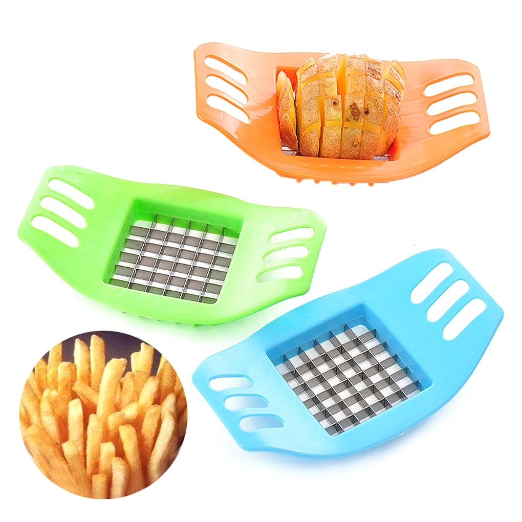 

Food Cutting Tools Potato Garnish Cutter Peeler Spiral Vegetable Curly Slicer Random Color