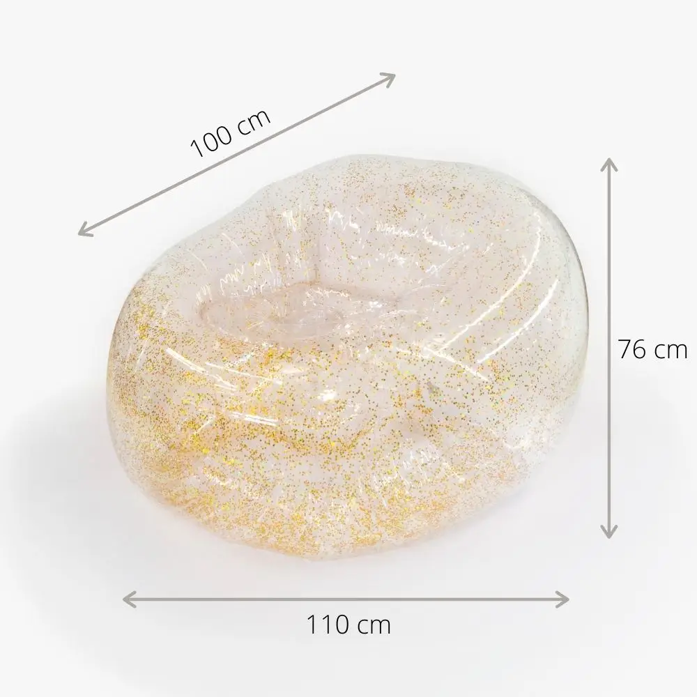 

Flamingueo Bean Bag Chair Inflatable Sofa Beanbag Giant Bean Bag Inflatable Chair Living Room Furniture Bean Bag Air Mattress