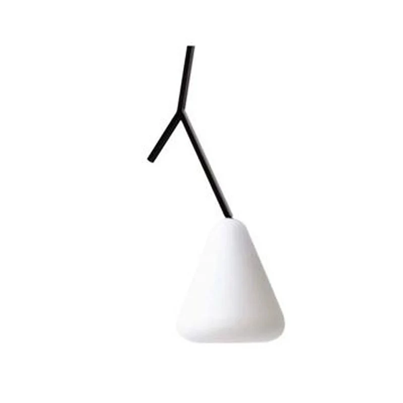 Современное цветное стекло подвесные светильники красочная Подвесная лампа для