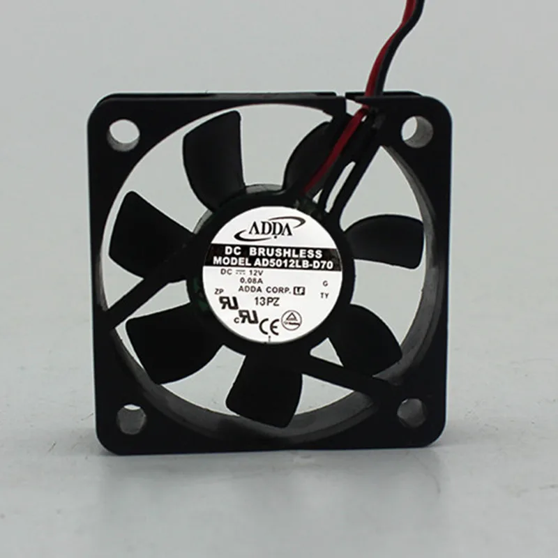 

5015 12V 0.08a AD5012LB-D70 ball bearing exchanger fan 6months Warranty