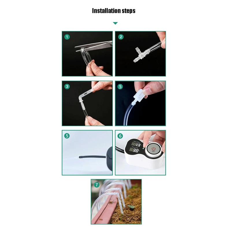 

Sprinkler Timer Programmable Garden Outdoor Hose Feature Timer with Rain Delay/Manual/Automatic Watering System