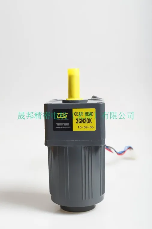 15W 220V/110V AC gear fixed speed motor/gear motor 3IK15GN-C | Обустройство дома