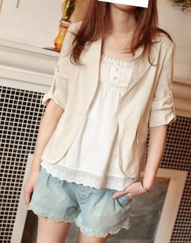 

Women New Summer 100% Cotton Lace Camis Vests Fashion Korean Kawaii Spaghetti-strap White Basic Tank Tops Female Clothing 2021