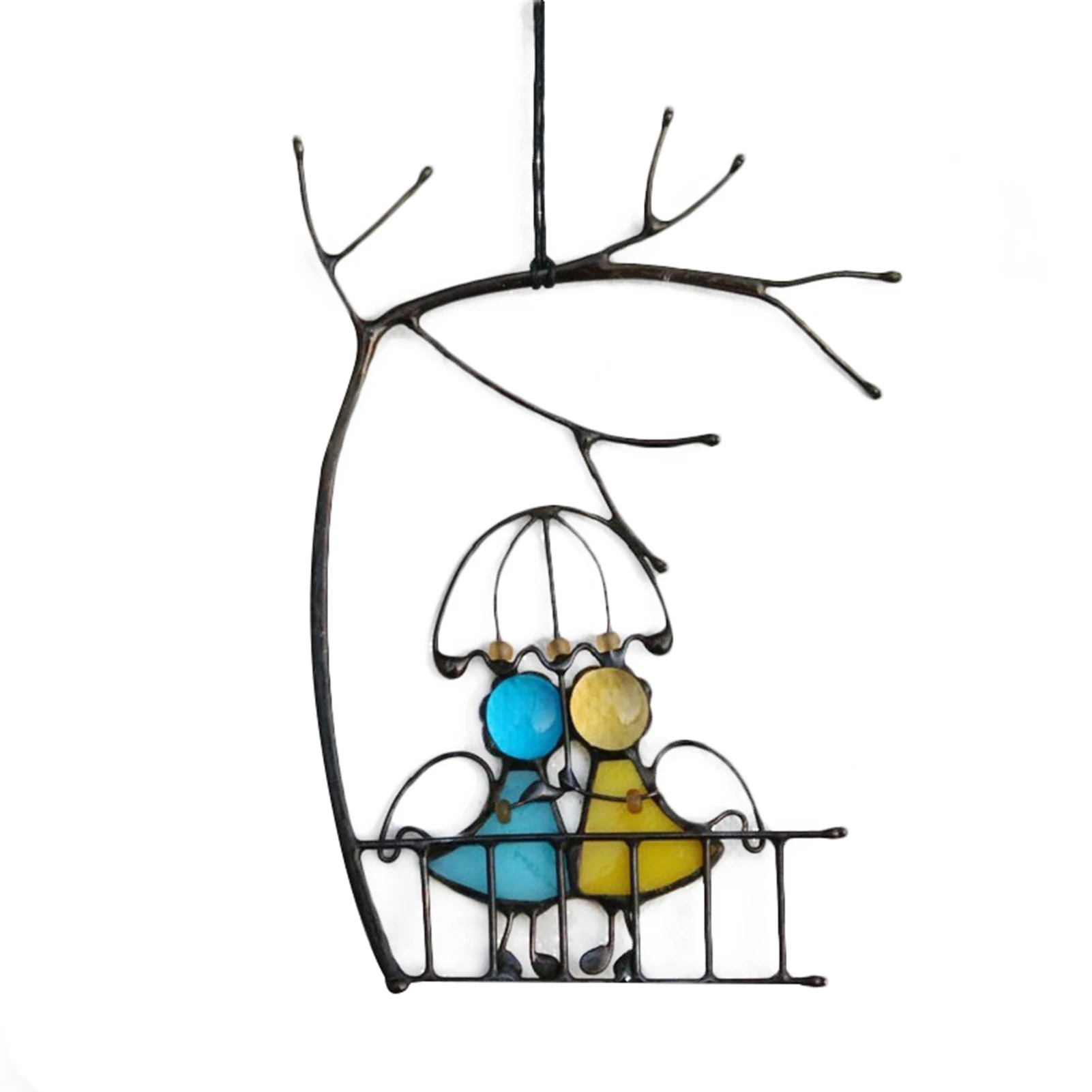 

Angel Painted Pendant Home Decoration Window Decoration Indoor and Outdoor Gift Acrylic Material DC120