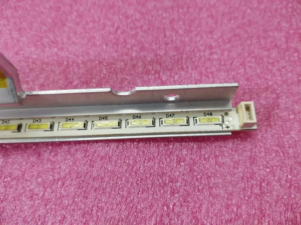 

New 5set=10 PCS 48LED 455MM LED backlight strip for LED-40V600 TPT400LA DX2GG
