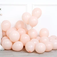30pcs 510inch macarons latex balloons pastel candy wedding party birthday decoration balloons baby shower decoration globos