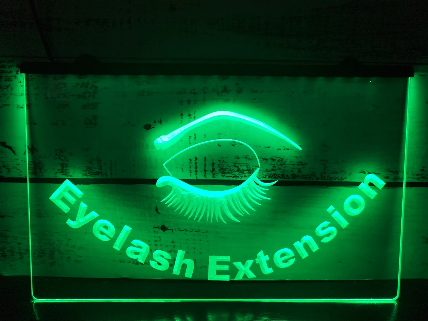 Неоновая светодиодная вывеска для наращивания ресниц салона красоты I958 - купить