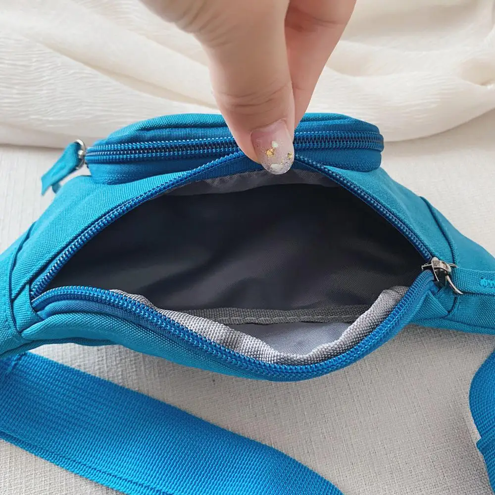 2020 Детская мода нагрудный карман сумка через плечо для детей мини поясная с