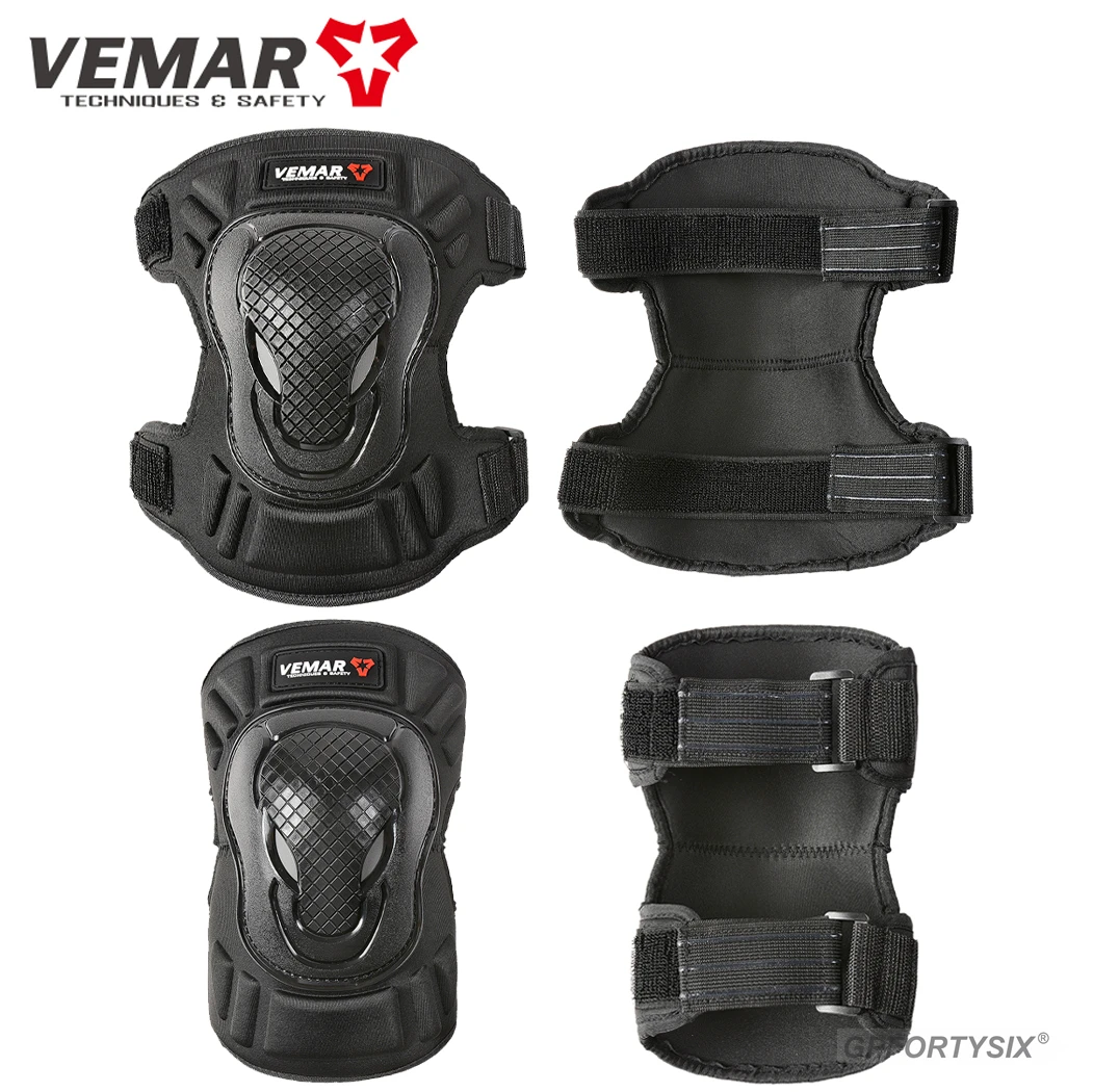 Vemar 4 шт./компл. наколенник для мотоцикла полипропиленовая оболочка защита от