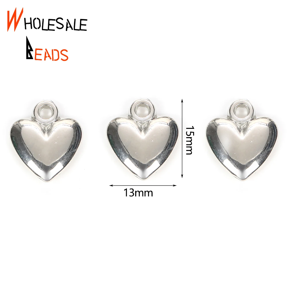 Бусины из пластика для изготовления ювелирных изделий 50 шт. |