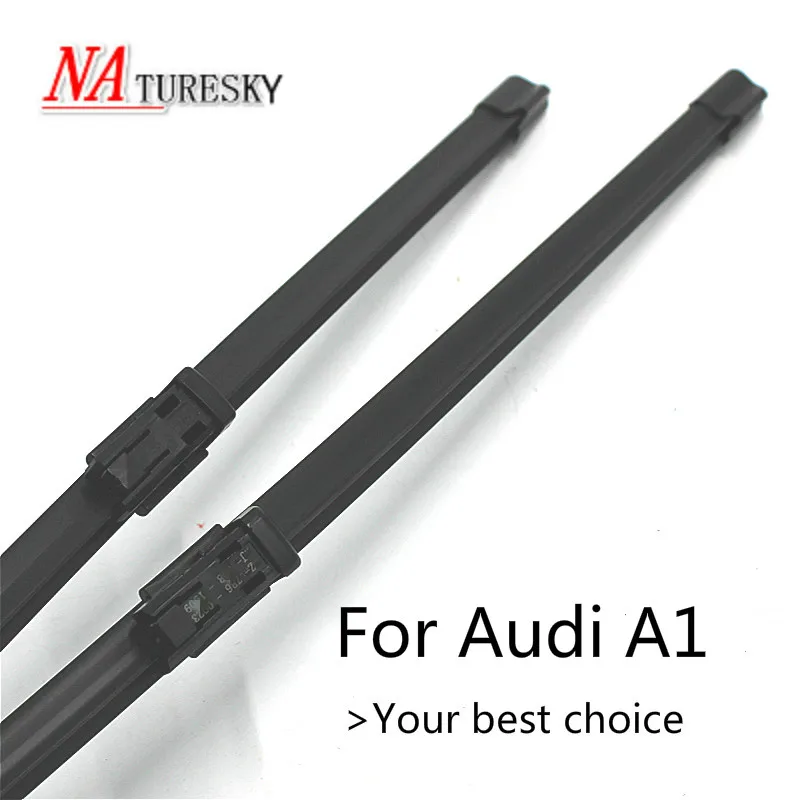 NATURESKY стеклоочистителей для Audi A1 Fit кнопка оружия 2010 2011 2012 2013 2014 2015 2016 2017