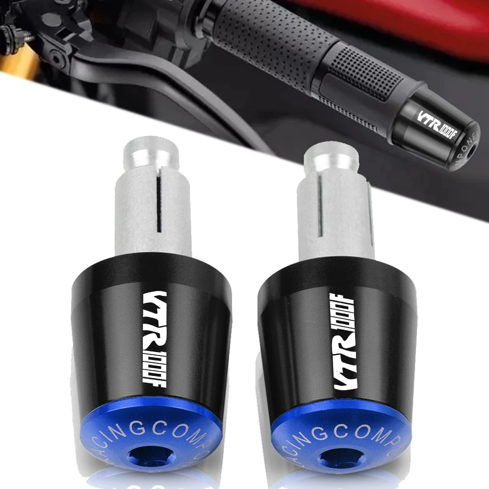Для Honda VTR1000F Firestorm 1998 1999 2000 2001 2002 2005 7/8 &quot22 мм мотоциклетные рукоятки концы слайдер