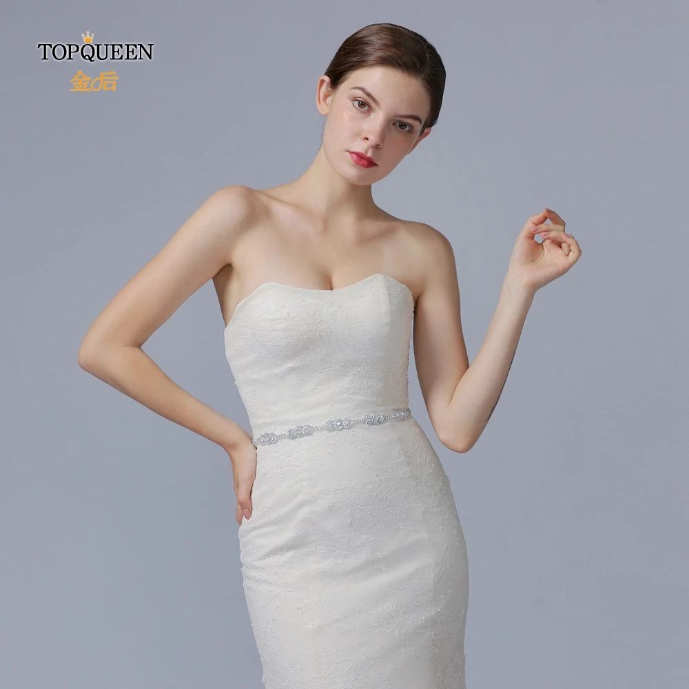 TOPQUEEN S215, стразы, пояс, пояс с алмазами, Свадебный женский пояс, свадебный пояс, Свадебные ремни, sashs, быстрая