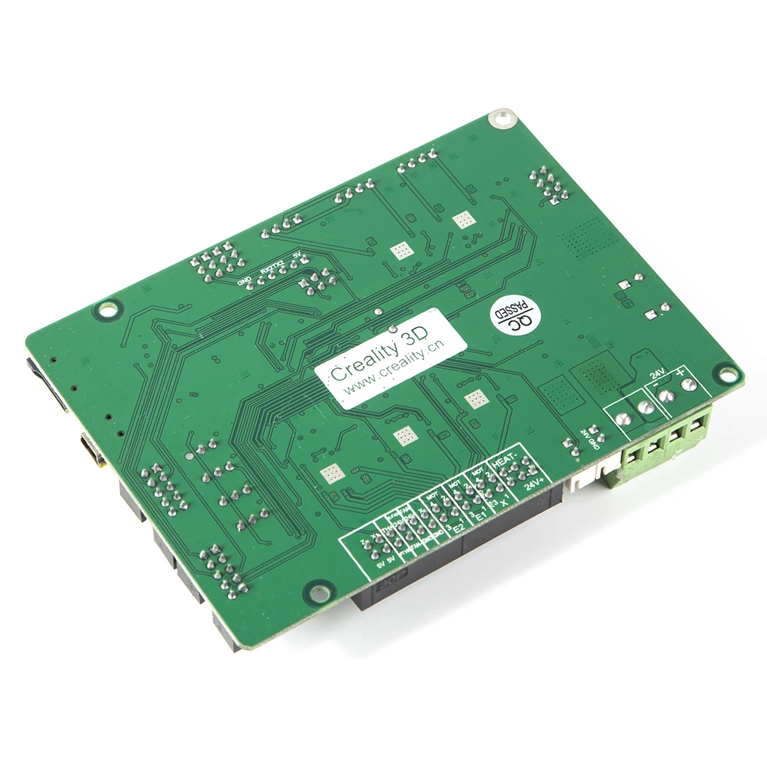 

Creality3D Firmware Mainboard For CR-10S PRO 3D Printer Accessories Part With USB Interface Support 24V Power Input.