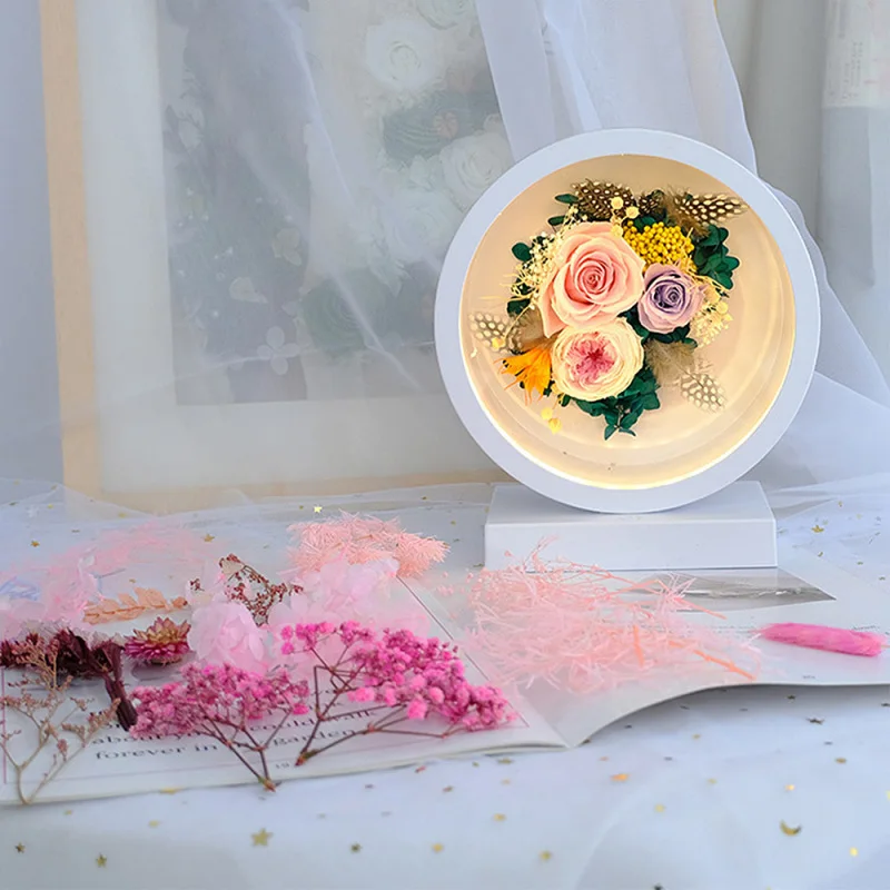 

Hydrangea Dried Flowers Material Packaging For Handmade DIY Making Aromatherapy Supplies Epoxy Filling Decoration