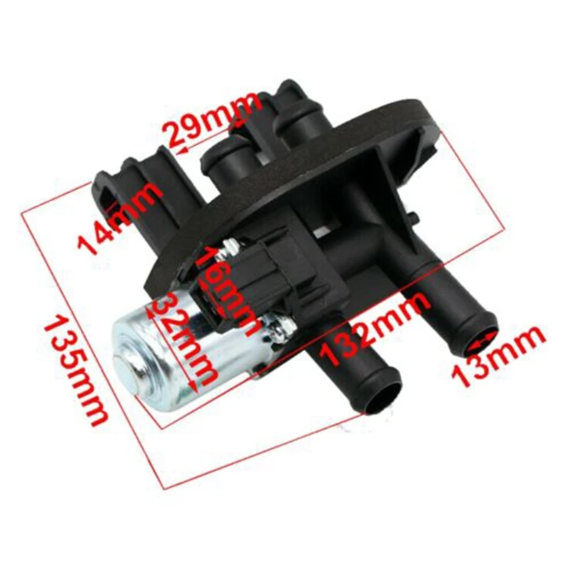 Клапан управления нагревателем автомобиля подходит для Ford Fiesta 1003929 1014585 1047752 1085638