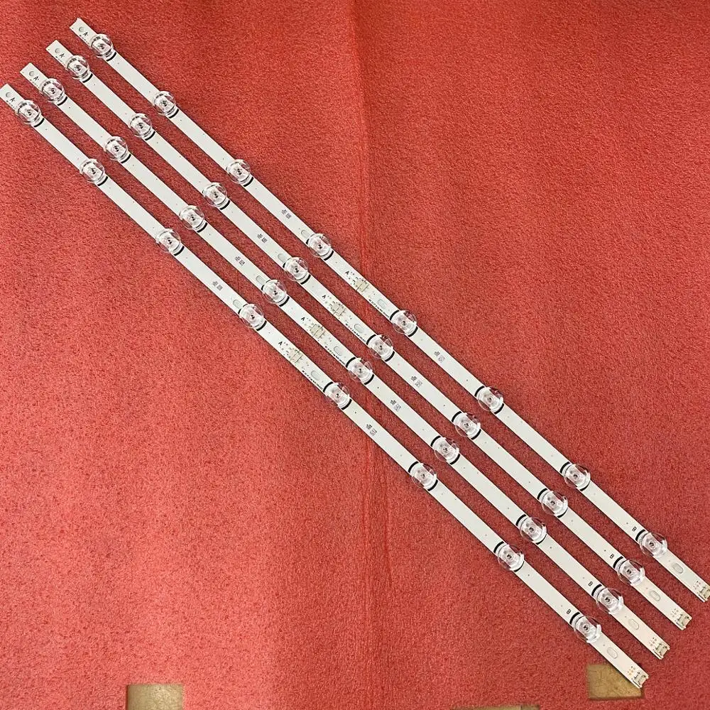 10 комплектов = 80 светодиодный т. Светодиодная лента для подсветки LG 42LF580V 42LF 42LB innotek