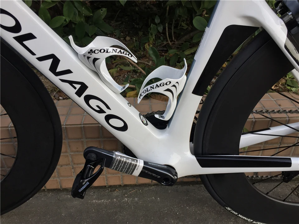 Newest NJWH Colnago CONCEPT full Bicycle Complete carbon road bike With R8010 groupset 50mm carbon wheelset A271 hubs UPS