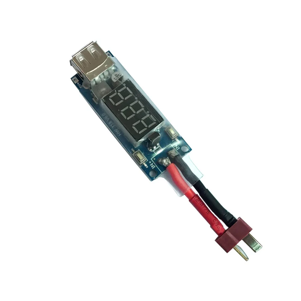 Полевой преобразователь Lipo Battery XT60 T Plug XT90 устройство для зарядки телефона USB 5 В 2 А