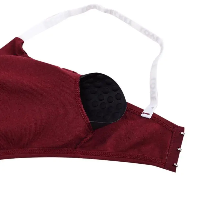 Женское Спортивное нижнее белье бесшовное со стальным кольцом бюстгальтер без