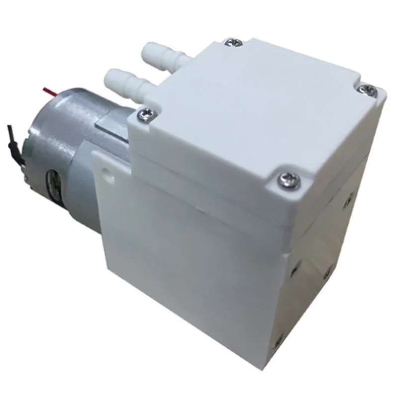 1 шт. DC12V 50 Вт небольшой вакуумный насос высокого давления всасывания мини-бустерные насосы для вакуумной упаковки машина сохранения пищевых продуктов