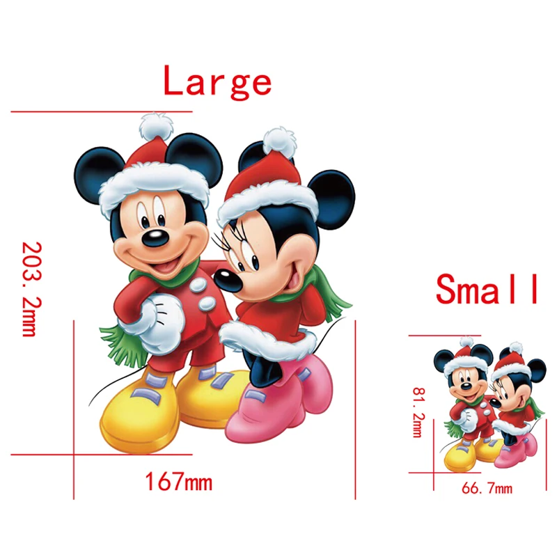 Высококачественная Рождественская Тепловая наклейка для футболок одежды