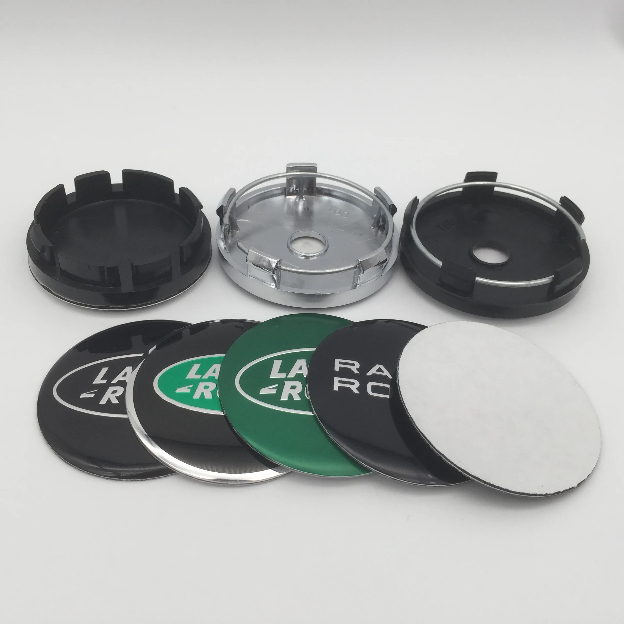 4 шт. 56 мм 60 68 колпачок центральной крышки колеса автомобиля значок со смолой