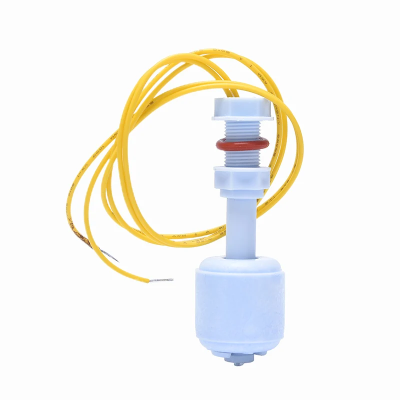 

1pc Liquid Water Level Sensor White PP Horizontal Float Switch easy to use level control device