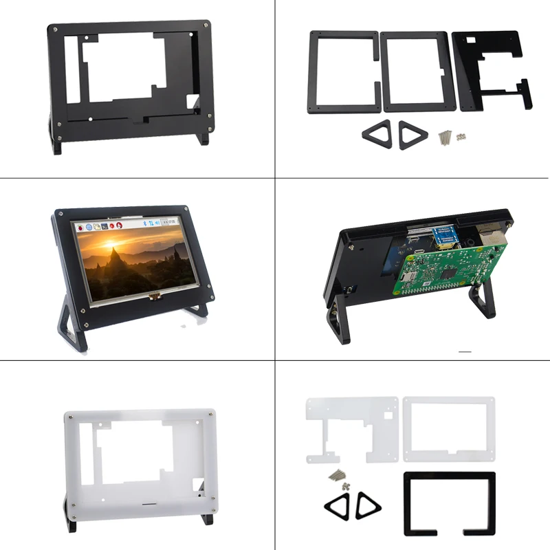 Дисплей с тачскрином Raspberry Pi 4 Model B 3 &quot IPS | Компьютеры и офис