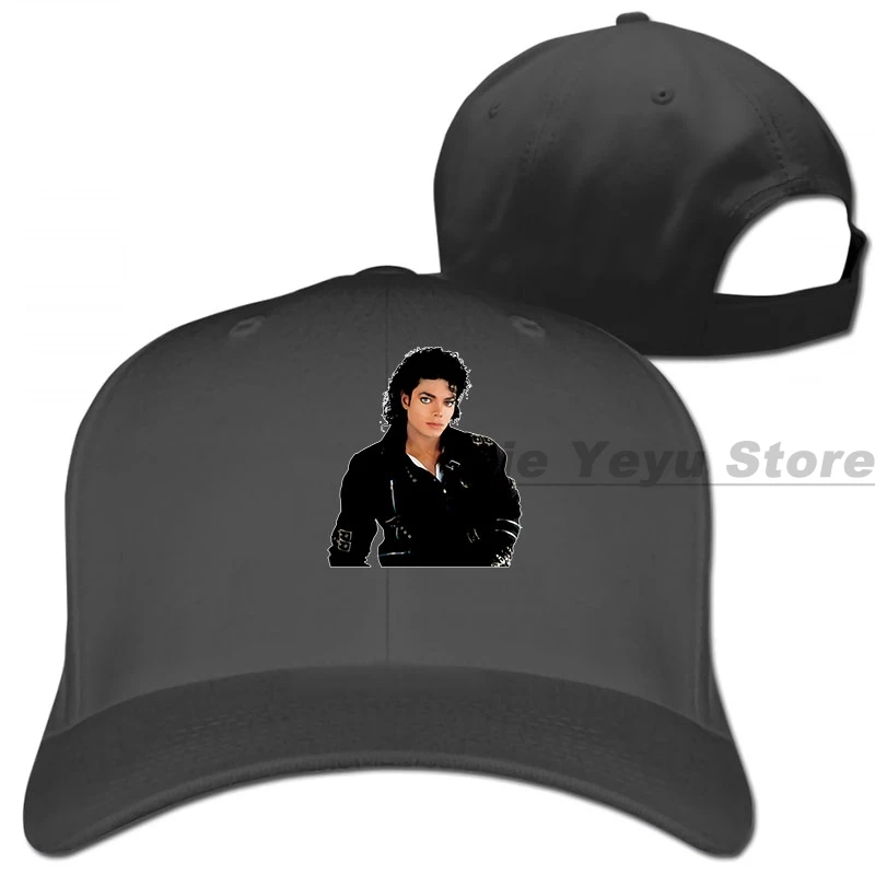 Кепка для мужчин бейсболка Майкла Джексона женские кепки с забавным принтом