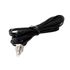 Датчик температуры C90D NTC 10K, водонепроницаемый провод зонда с резьбой M8, 1 м, 2 м