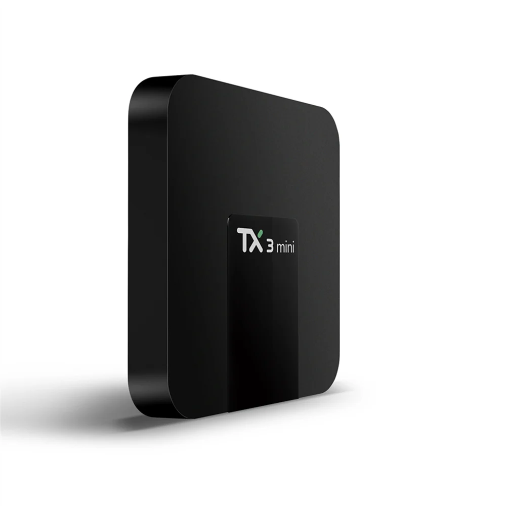 ТВ-приставка TX3 Mini Smart TV Android 8 1 Amlogic S905W ГБ 2 16 4K H2.65 4G/5G двойной Wi-Fi медиаплеер