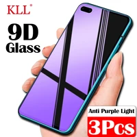 anti blue light tempered glass for oppo reno 3 4 5 a52 a53 a73 a5 a9 screen protector realme 6i 7i 5 5s c3 x2 x7 pro gt neo 2t