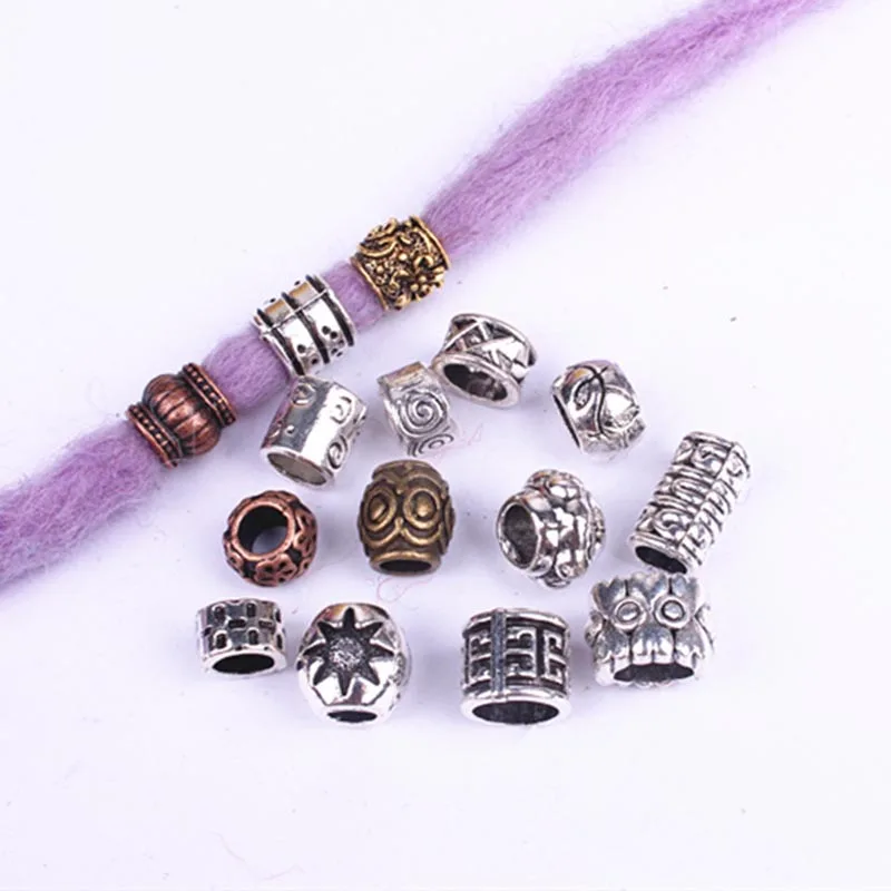 20 шт./упак. античное серебро разных 15 видов стилей подвязанные лентой с объемной