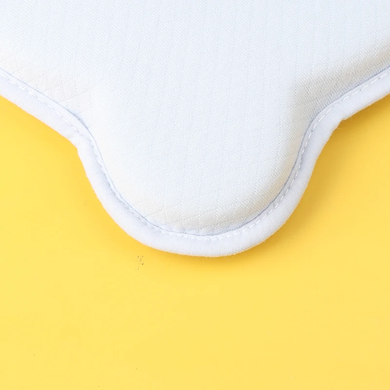 

Anti Flat Head Pillow Head Cushion Support Anti Roll Shaping Pillow for Baby New