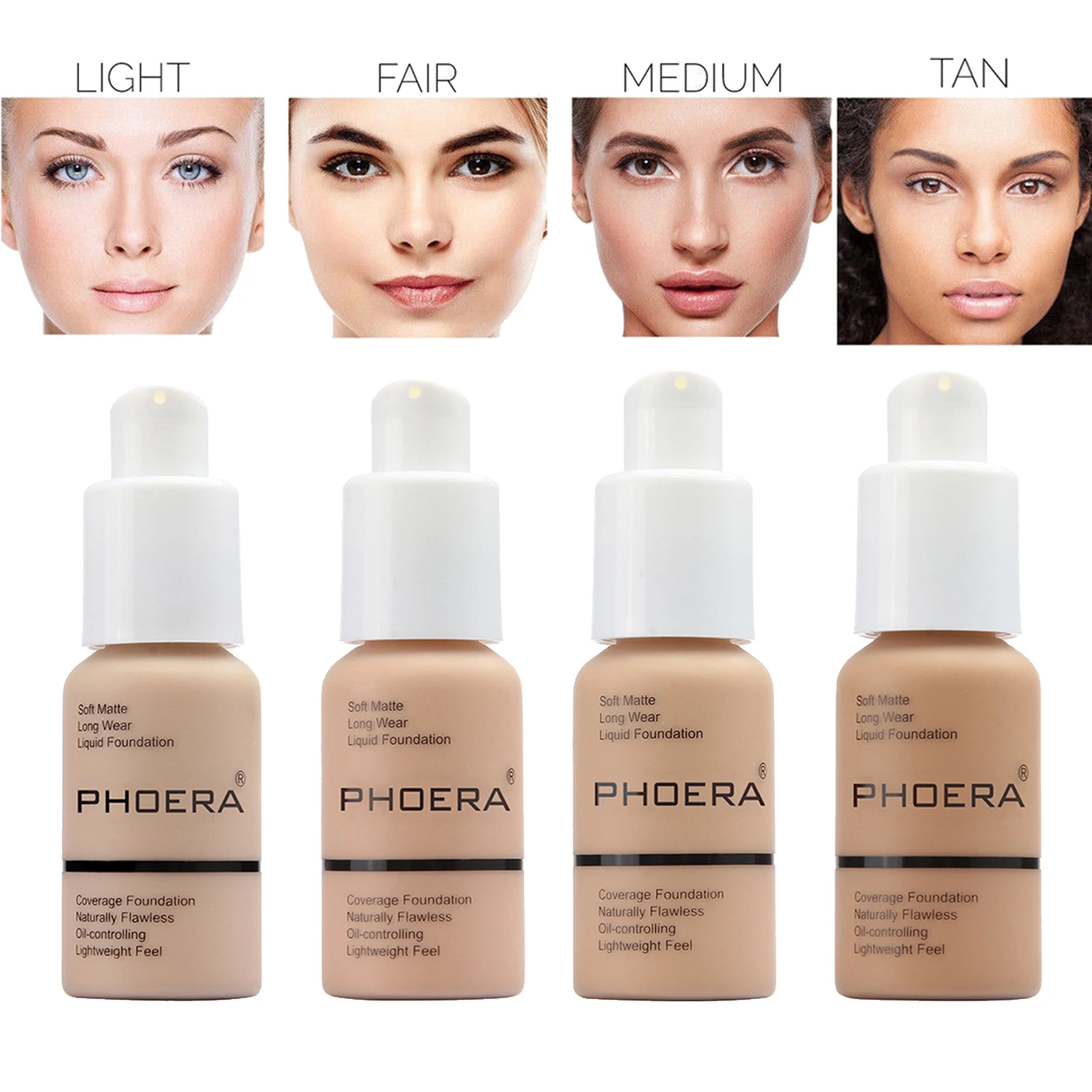 

Liquid Foundation Facial Blemish Concealer Moisturizing Highlighting